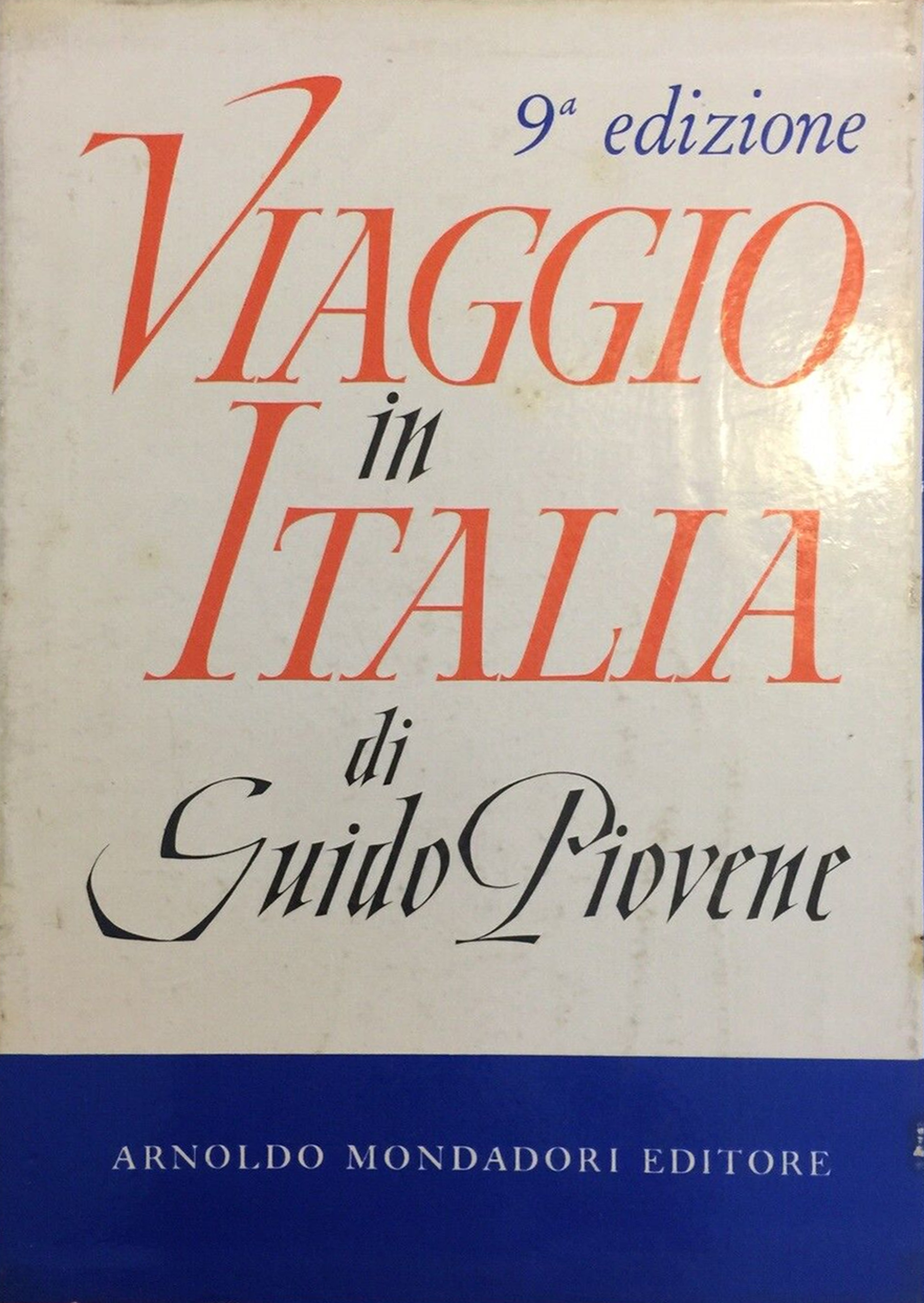 Viaggio in Italia Viaggio in Italia