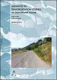 Advances in transportation studies. An international journal (2014). Vol. 33 Advances in transportation studies. An international journal (2014). Vol. 33