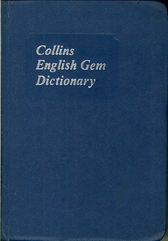 English Gem Dictionary English Gem Dictionary