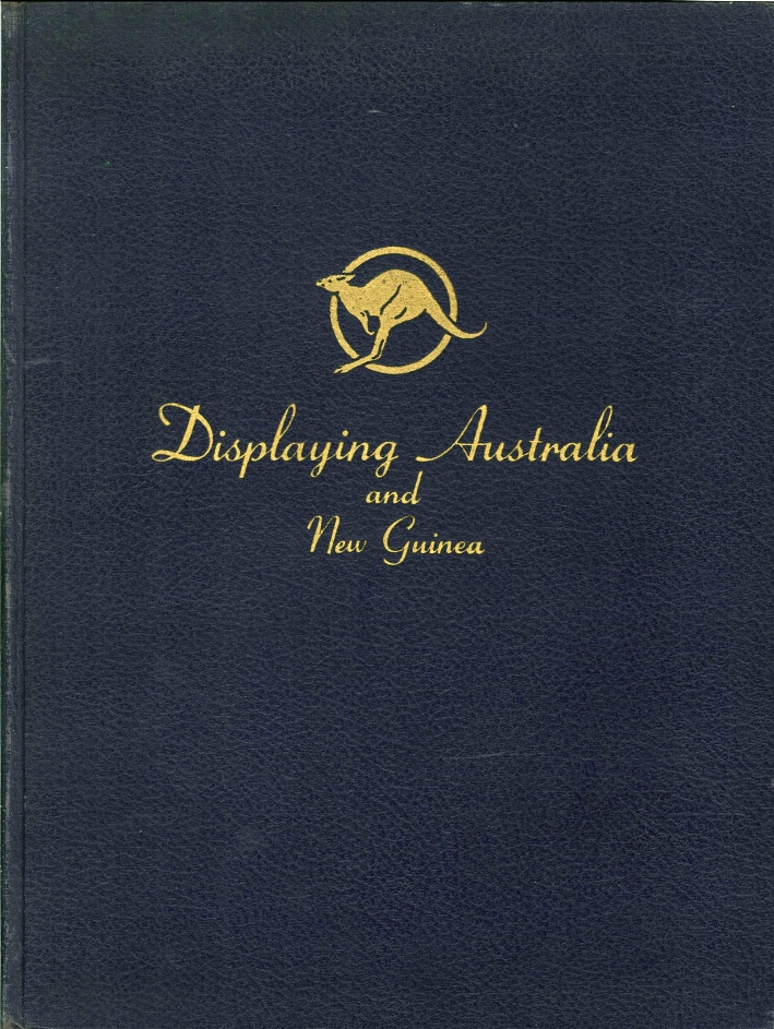 Displaying Australia and New Guinea. Memorabilia For U. S. Forces in Australia
