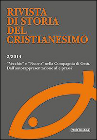 Rivista di storia del cristianesimo (2014). Vol. 2: Rivista di storia del cristianesimo (2014). Vol. 2: