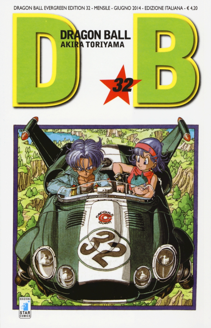 Dragon Ball. Evergreen edition. Vol. 32 Dragon Ball. Evergreen edition. Vol. 32