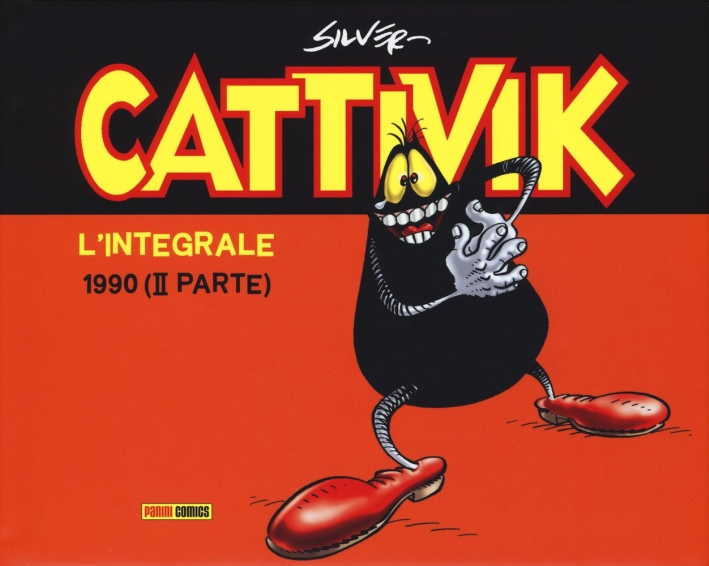 Cattivik. L'integrale. Vol. 3: 1990 (II parte) Cattivik. L'integrale. Vol. 3: 1990 (II parte)