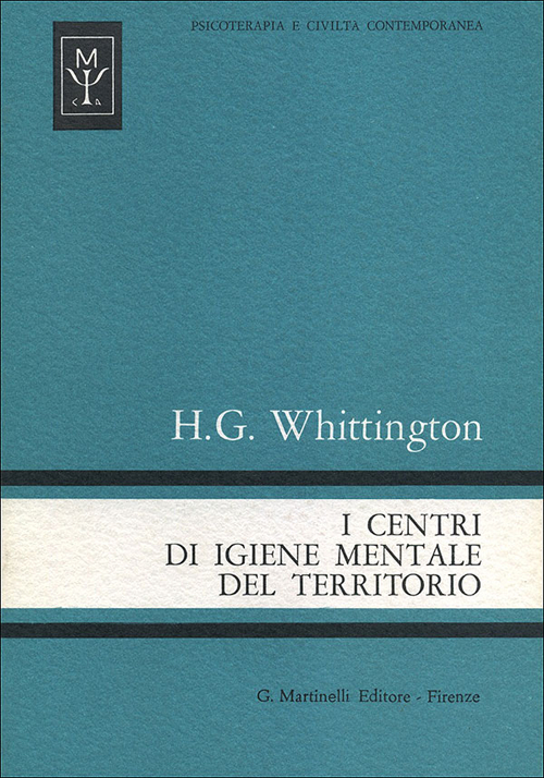 I centri di igiene mentale del territorio I centri di igiene mentale del territorio