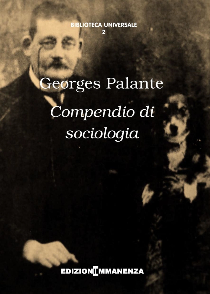 Compendio di sociologia Compendio di sociologia