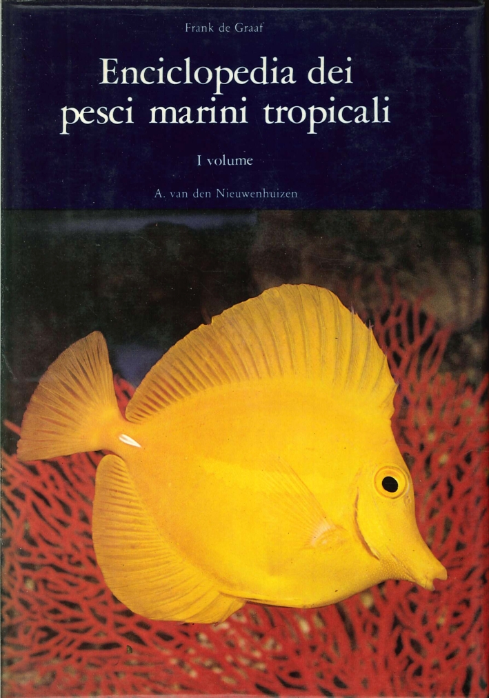 Enciclopedia dei Pesci Marini Tropicali. Due volumi Enciclopedia dei Pesci Marini Tropicali. Due volumi