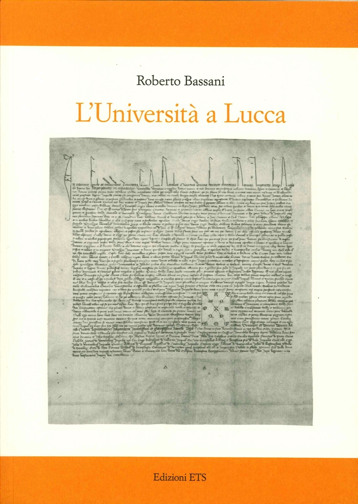 L'università a Lucca L'università a Lucca