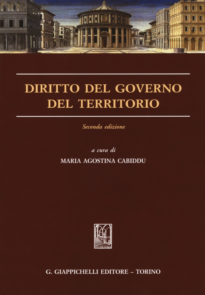 Diritto del governo del territorio Diritto del governo del territorio