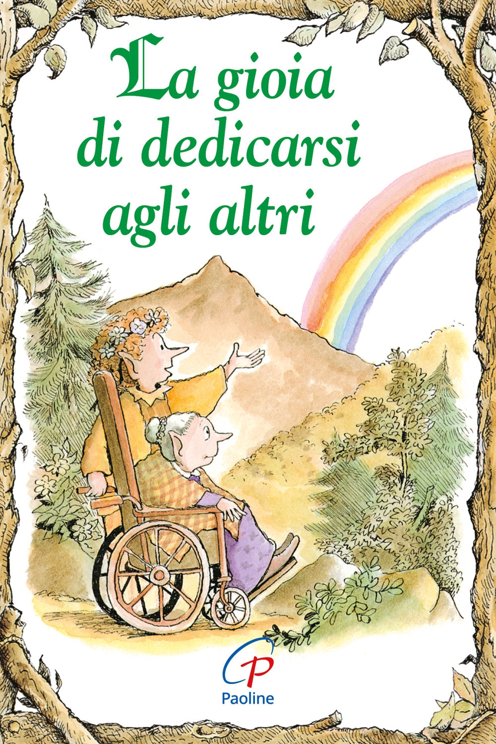 La gioia di dedicarsi agli altri La gioia di dedicarsi agli altri