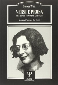 Versi e prosa. Testo francese a fronte