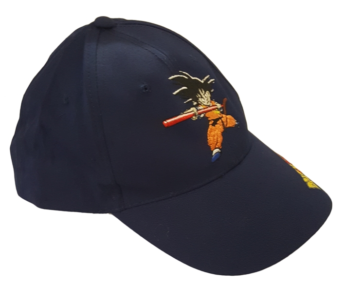 Cappellino Bimbo Dragon Ball - Goku Blu. Taglia Unica Regolabile Cappellino Bimbo Dragon Ball - Goku Blu. Taglia Unica Regolabile