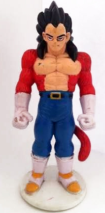 Pupazzo Vegeta Livello 4