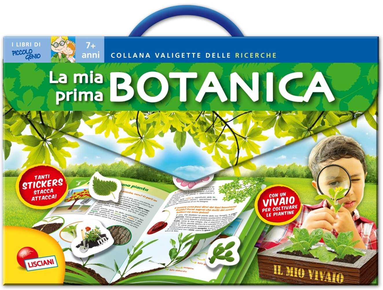 La mia prima botanica. Valigette delle ricerche. Con gadget La mia prima botanica. Valigette delle ricerche. Con gadget