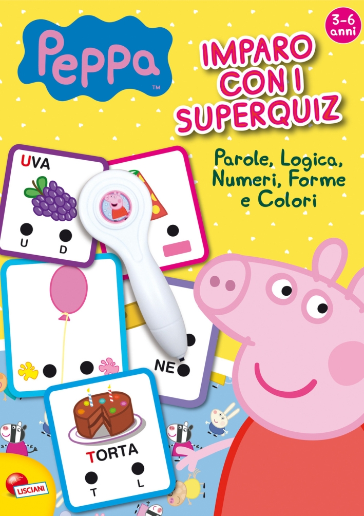 Peppa Pig. Imparo con i superquiz. Con gadget Peppa Pig. Imparo con i superquiz. Con gadget