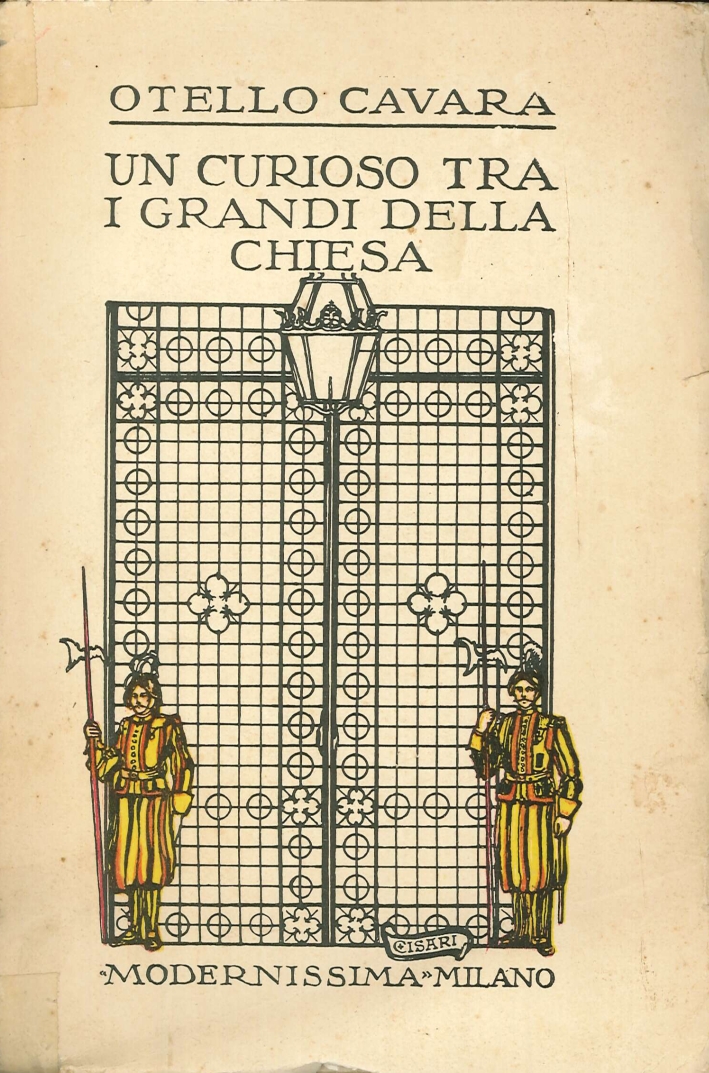 Un Curioso tra i Grandi della Chiesa Un Curioso tra i Grandi della Chiesa