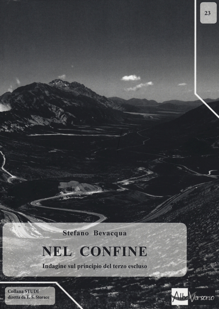 Nel confine. Indagine sul principio del terzo escluso Nel confine. Indagine sul principio del terzo escluso