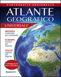 9788818028119 - Atlante geografico universale 