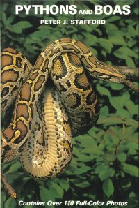 Pythons and Boas