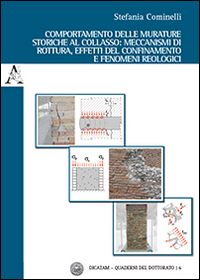 Comportamento delle Murature Storiche al Collasso. Meccanismi di Rottura Effetti del Confinamento e Fenomeni Reologici Comportamento delle Murature Storiche al Collasso. Meccanismi di Rottura Effetti del Confinamento e Fenomeni Reologici