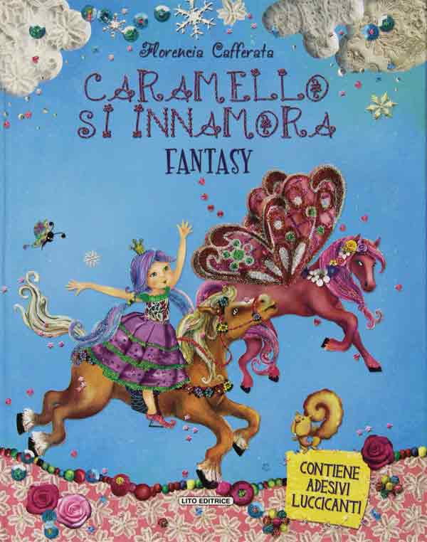 Fantasy. Con adesivi. Ediz. illustrata Fantasy. Con adesivi. Ediz. illustrata