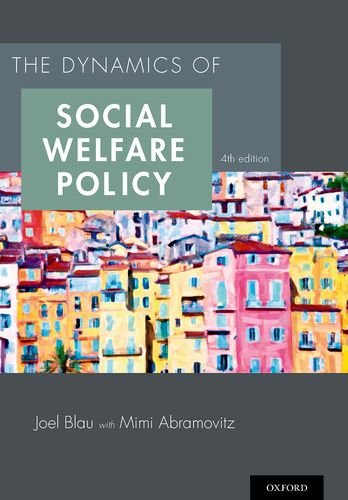 Dynamics of Social Welfare Policy Dynamics of Social Welfare Policy