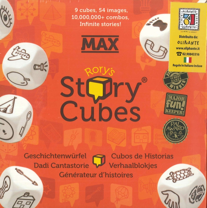 Story Cubes. MAX Story Cubes. MAX