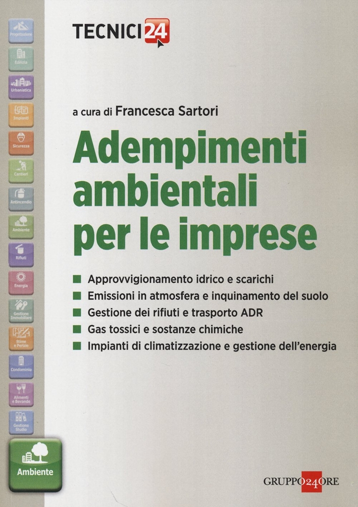 Adempimenti Ambientali per le Imprese Adempimenti Ambientali per le Imprese