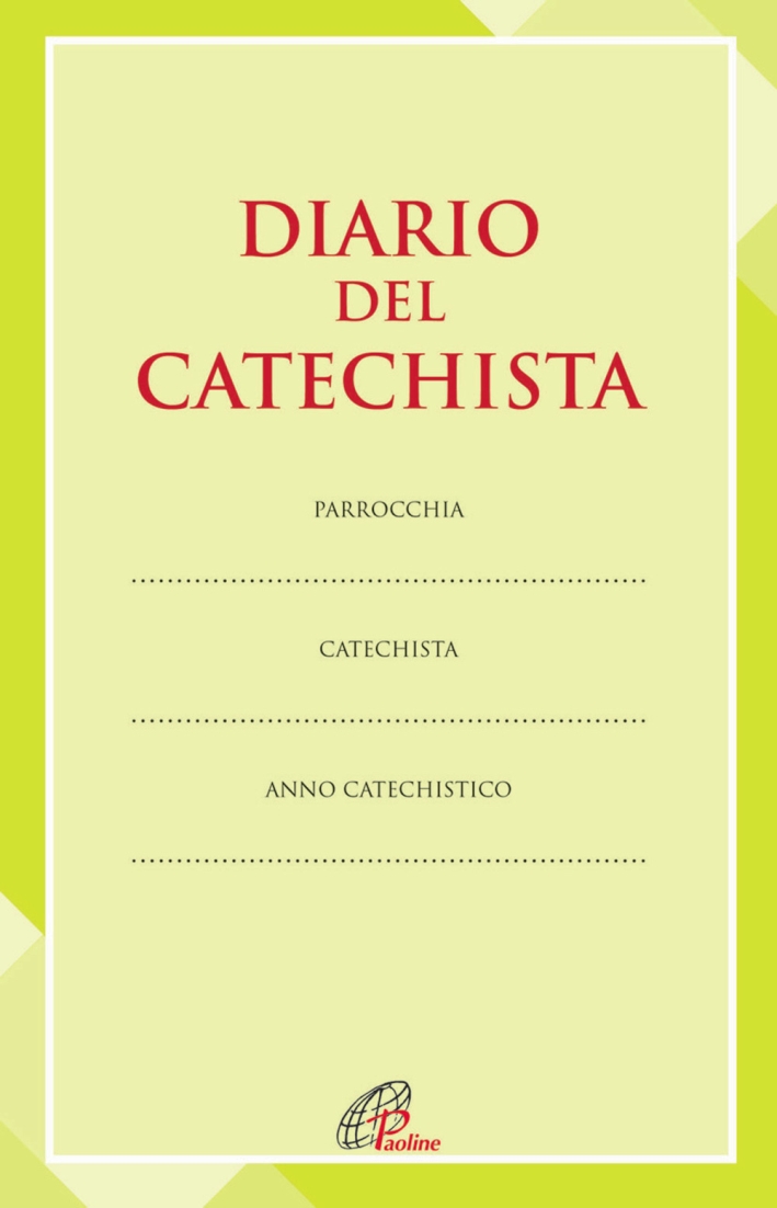 Diario del catechista Diario del catechista