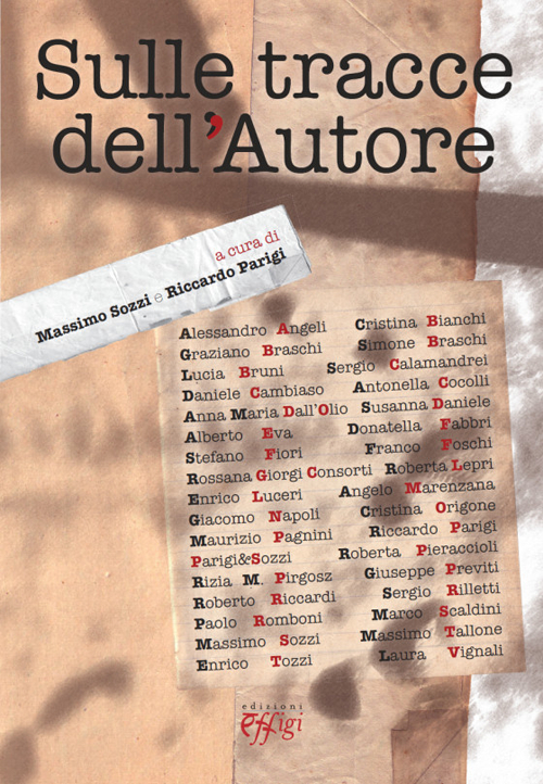 Sulle tracce dell'autore Sulle tracce dell'autore