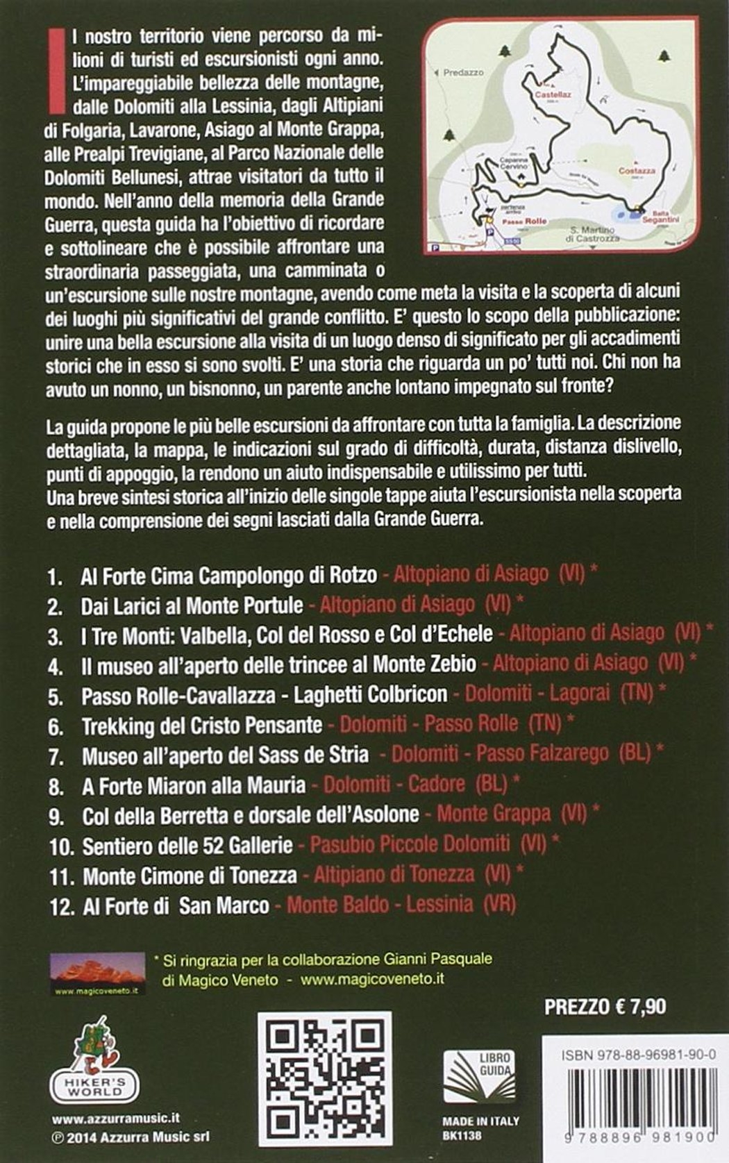 Escursioni nei luoghi della Grande Guerra. Vol. 3 Escursioni nei luoghi della Grande Guerra. Vol. 3