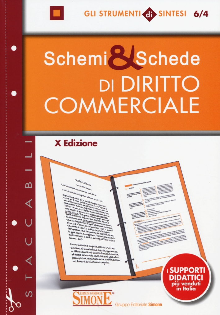 Schemi & Schede di Diritto Commerciale - 6/4