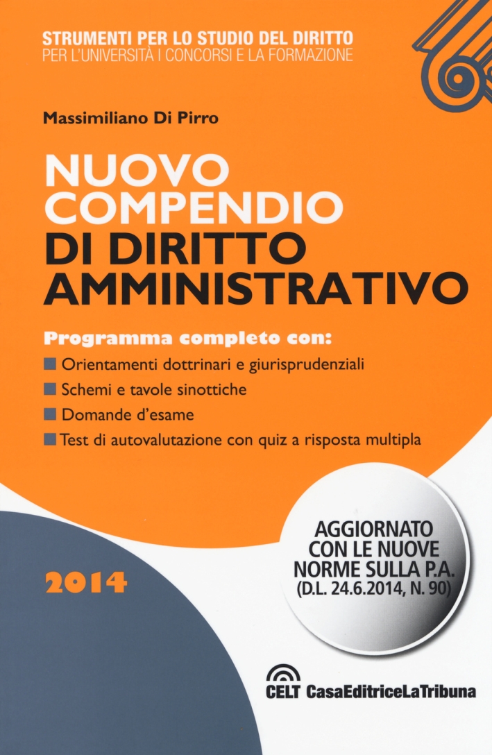 Nuovo compendio di diritto amministrativo Nuovo compendio di diritto amministrativo