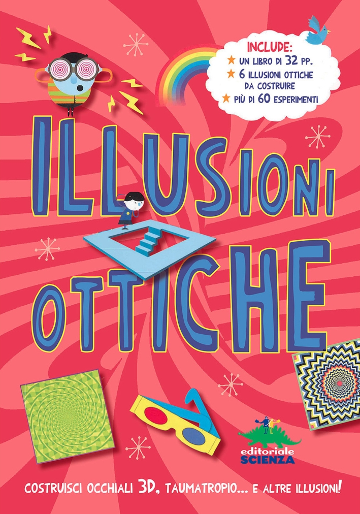 Illusioni ottiche. Con gadget