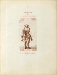 Exhibition of Old Master Drawings. 1966. H. Shickman Gallery