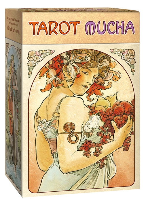 Tarocchi Mucha. Con carte