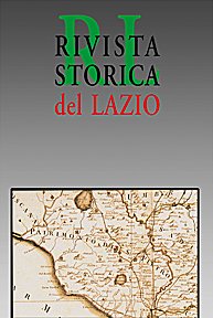 Rivista storica del Lazio. Vol. 8
