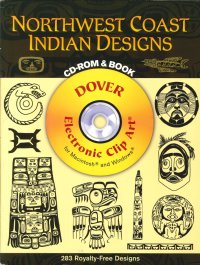 Northwest Coast Indian Designs. (With CD-ROM)