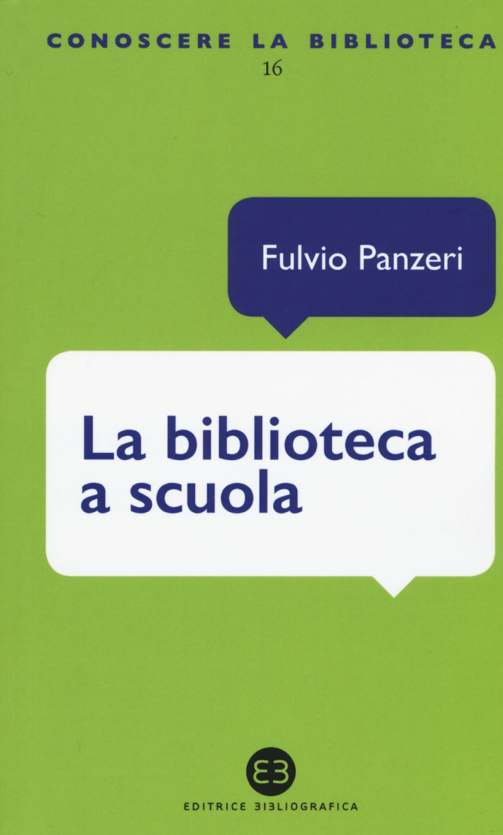 La biblioteca a scuola La biblioteca a scuola
