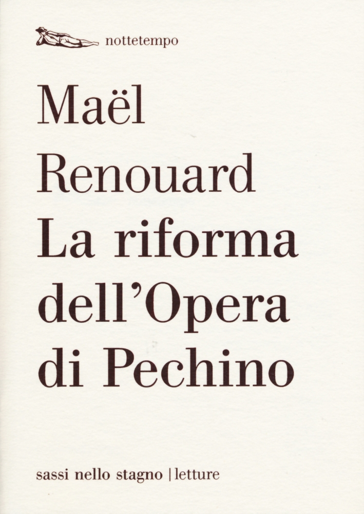La Riforma dell'Opera di Pechino La Riforma dell'Opera di Pechino