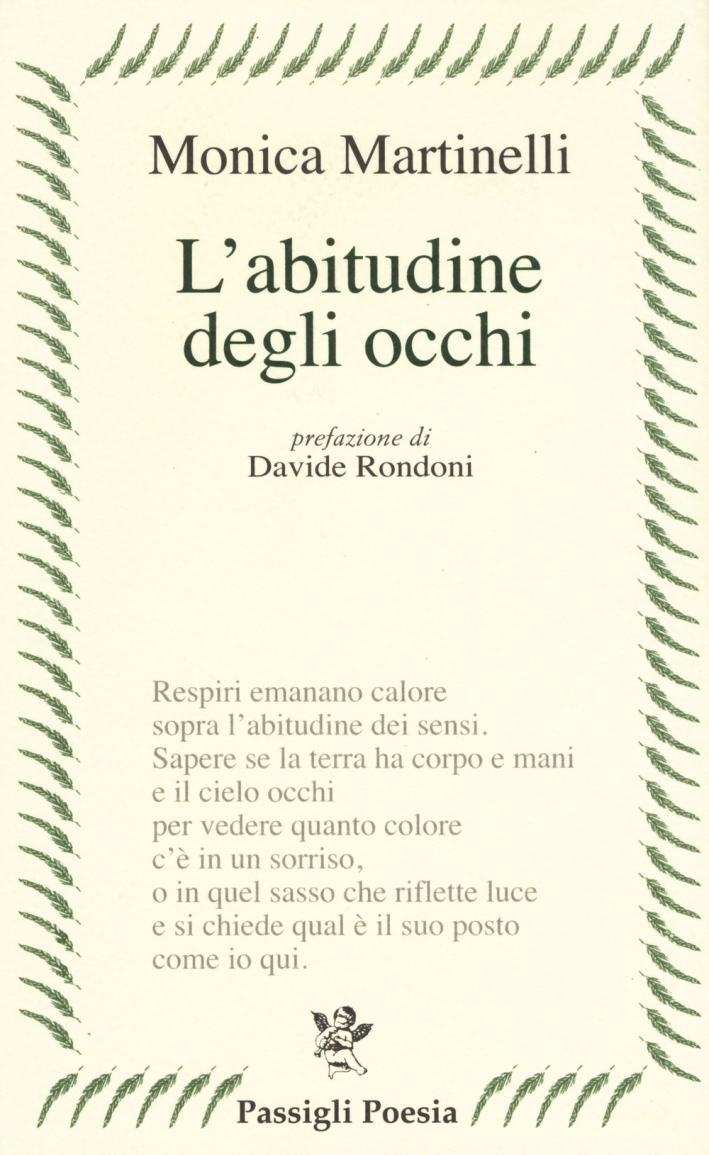 L'abitudine degli occhi L'abitudine degli occhi