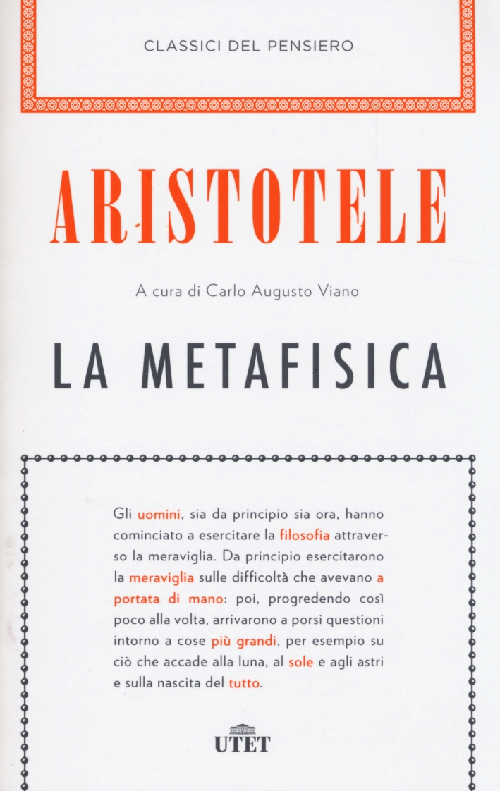 La metafisica. Con e-book La metafisica. Con e-book