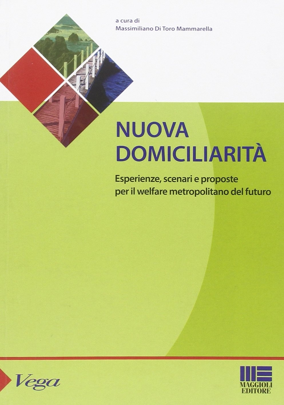Nuova domiciliarità. esperienze, scenari e proposte per il welfare metropolitano del futuro Nuova domiciliarità. esperienze, scenari e proposte per il welfare metropolitano del futuro