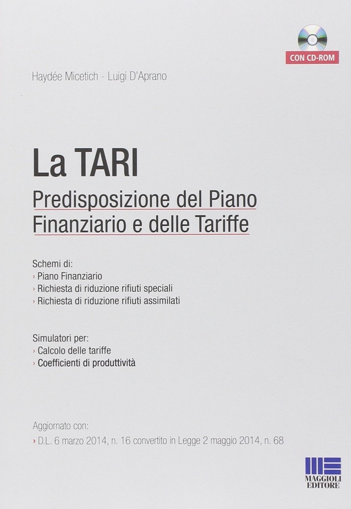 La TARI. Con CD-ROM La TARI. Con CD-ROM