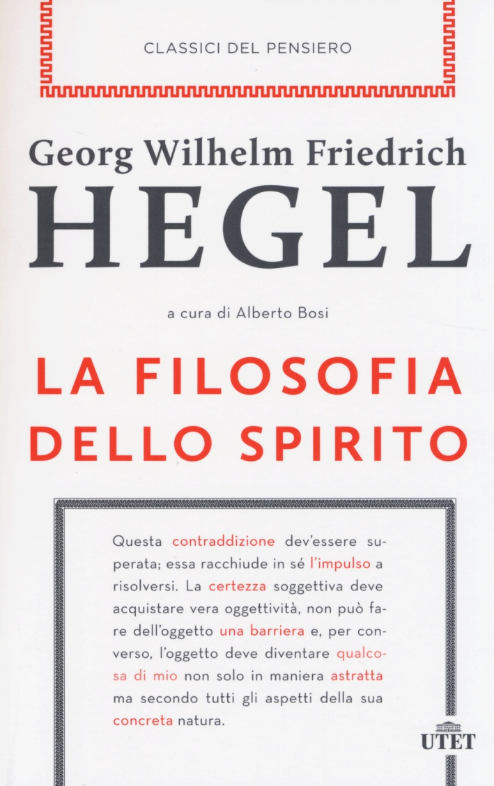 La filosofia dello spirito. Con e-book La filosofia dello spirito. Con e-book
