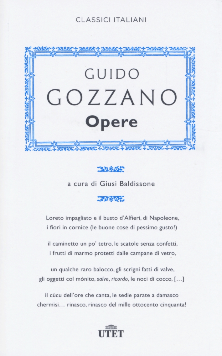 Guido Gozzano. Opere. Con e-book Guido Gozzano. Opere. Con e-book