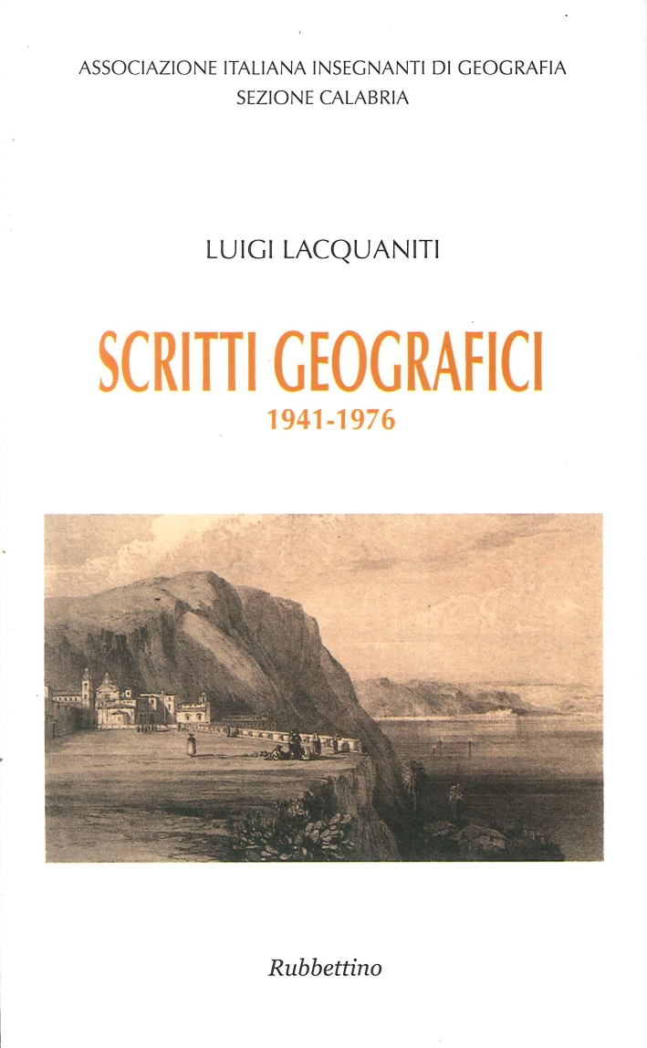 Scritti Geografici. 1941-1976 Scritti Geografici. 1941-1976