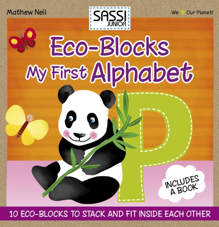 My first alphabet. Eco-cubotti My first alphabet. Eco-cubotti