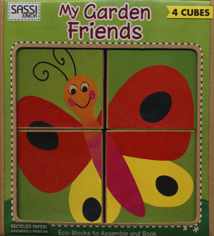My garden friends. Eco-cubotti. Ediz. illustrata My garden friends. Eco-cubotti. Ediz. illustrata