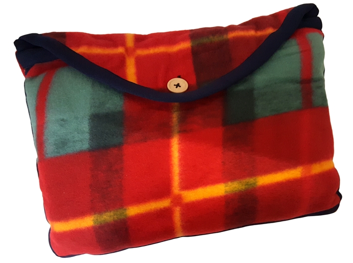 Coperta plaid in pile con Fantasia scozzese. Singola Coperta plaid in pile con Fantasia scozzese. Singola