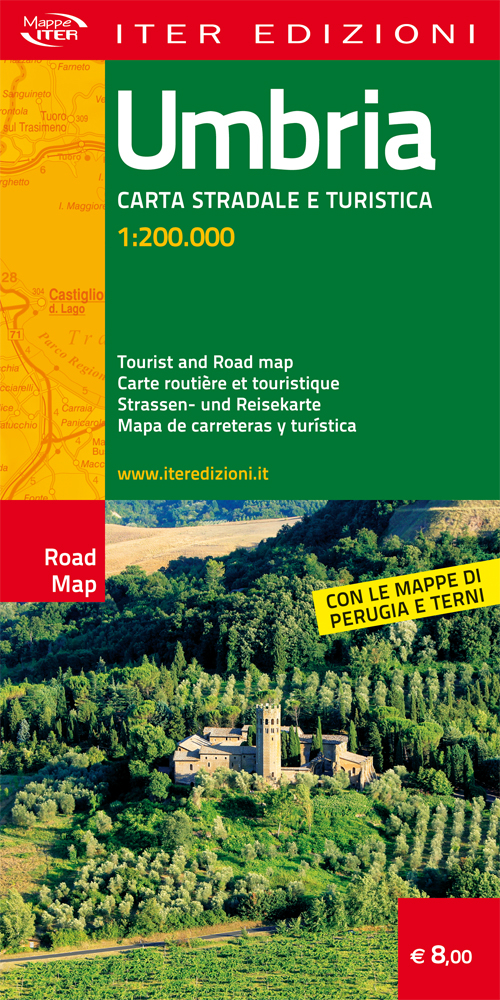 Umbria. Carta stradale e turistica 1:200.000. Ediz. multilingue Umbria. Carta stradale e turistica 1:200.000. Ediz. multilingue